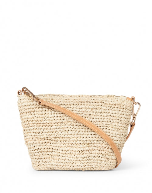 Handmade Natural Raffia Harley Crossbody Bag for Everyday Use