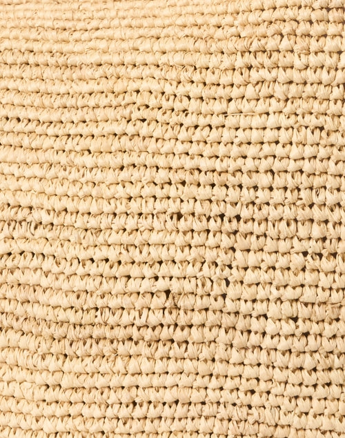 Stylish Cyrus Raffia Ruffled Spacious Tote Bag for Summer