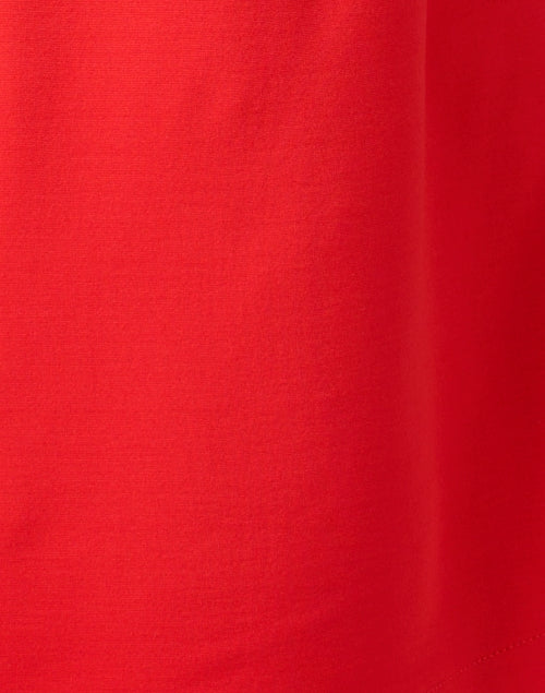 Feminine Red Shift Style Dress by Harris Wharf London