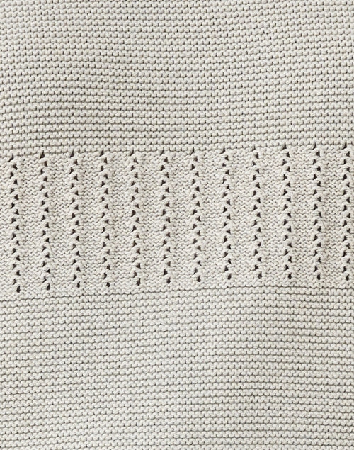 Stylish Beige Textured Sleeveless Knit Top for Transitional Season