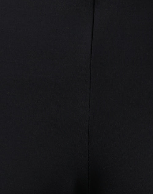 Shawna Elastic - Waist Black Pull - On Wide - Leg Equestrian Trousers