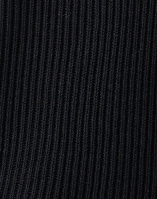 Stylish Ultra-soft Black Cashmere Cotton Cardigan for Layering