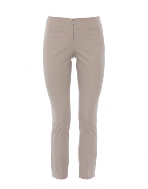 Jerry's Stone Beige Stretchable Cotton Casual Pants