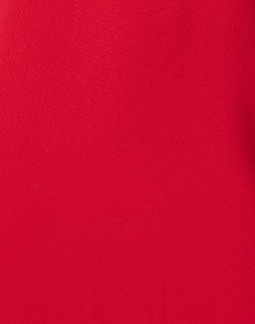 Elegant Raja Red Feminine Shift Dress for Women