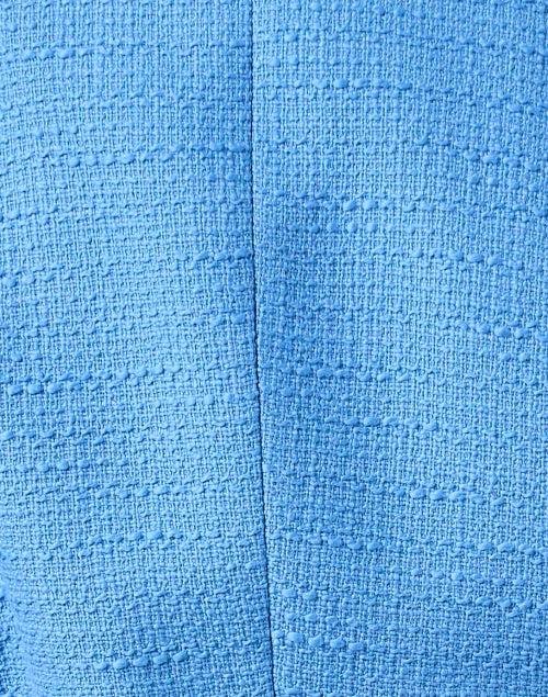 Stylish Jawata Blue Cotton Blend Women's Jacket