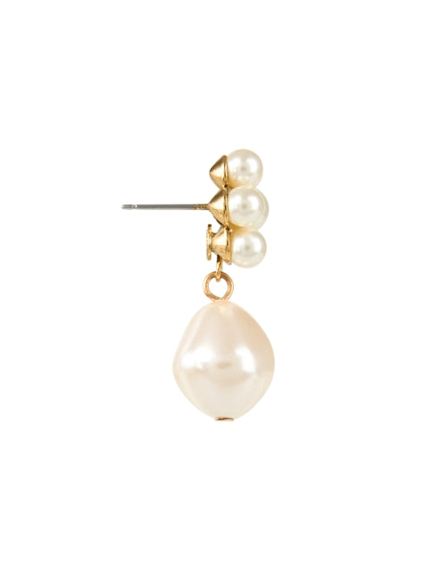 Exquisite Josie Pearl Flower - Design Drop Earrings for Women