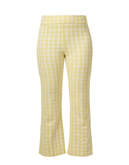 Stylish Leo Pull-On Pants with Yellow Prints for All-Day Wear