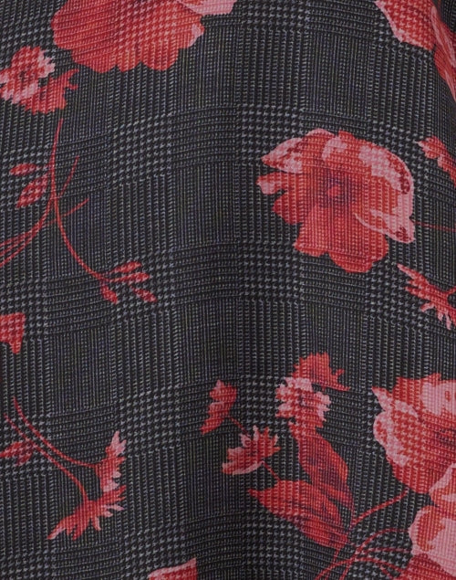 Stylish Poppy Multi Floral Print Women's Dress