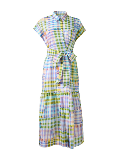 Etra Soft Pastel Shirts Style Women's Dress for Spring