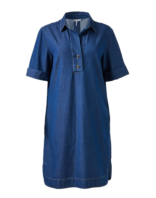 Stylish Aileen Women's Mini Denim Dress for On - the - Go Fashion