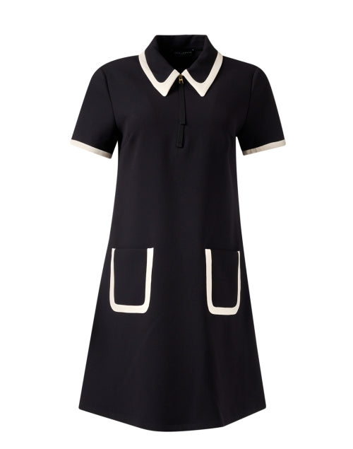 Elegant Rubina Black Women's Mini Dress