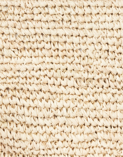 Handmade Natural Raffia Harley Crossbody Bag for Everyday Use