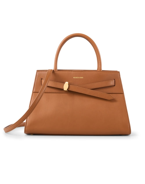 Stylish Tan Leather Dash Handbag for Modern Women