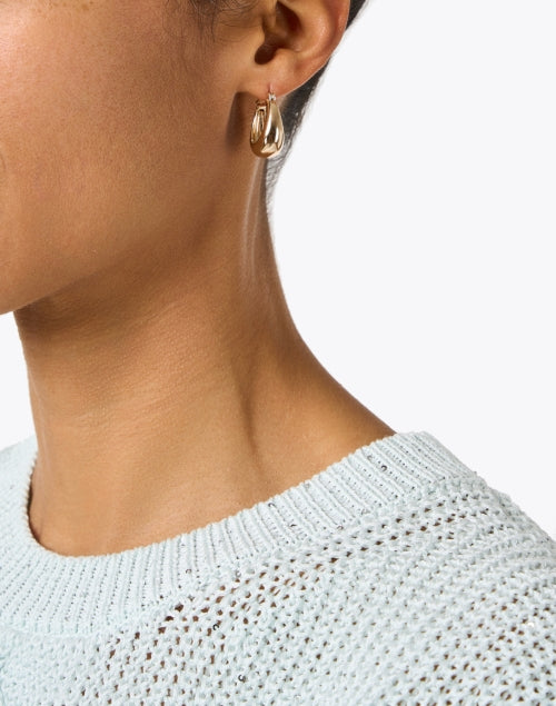 Thatch Lumi 14k Gold Plated Hoop Earrings for Daily Wear