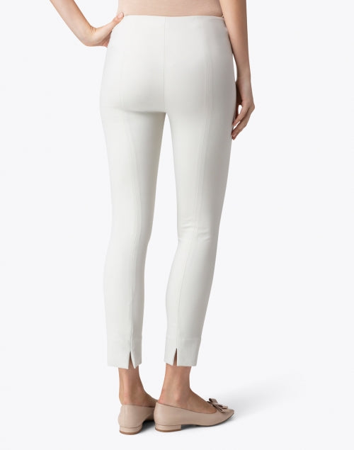 Vince Stone-Colored Bi-Stretch Pull-On Dress Pants for Everyday Wear