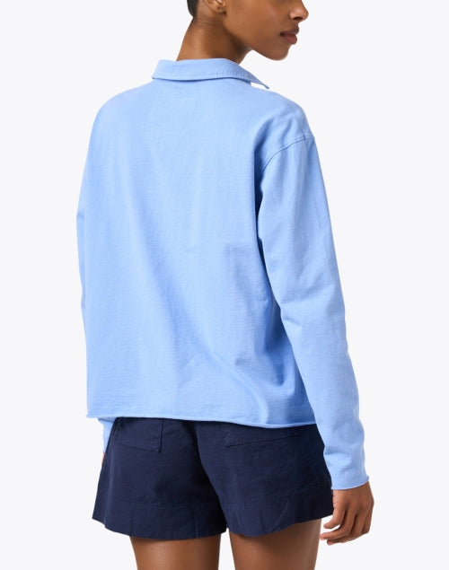 Patrick Lilac Colorful Popover Henley Casual Men's Top Shirt