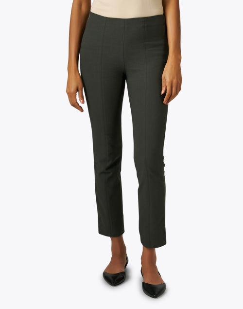 Vince Green Bi - Stretch Pull - On Casual Trousers for Everyday Wear