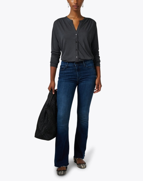 Blue Weekend Flare Jeans for Effortlessly Cool Everyday Looks