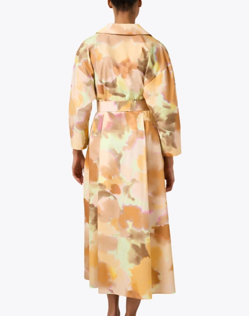 Stylish Brooklyn Multi - Patterned Cotton Blend Shirt Dress for Women