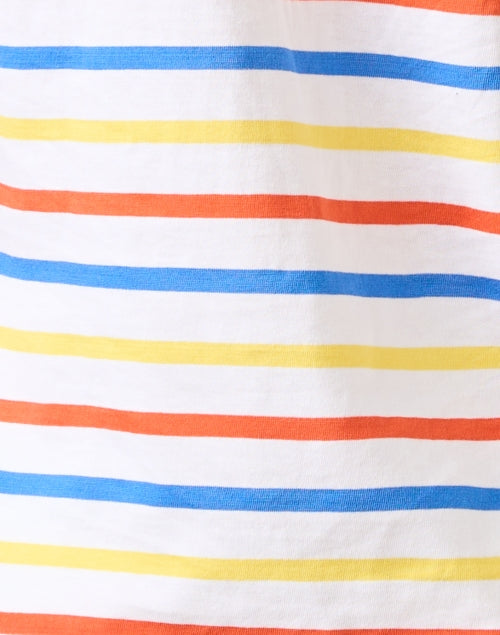 Galathee Luxury Multi Striped Cotton Casual Shirt
