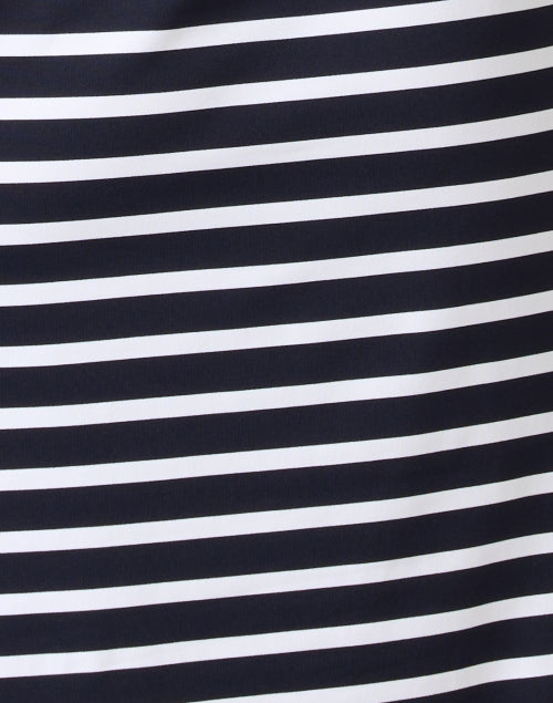 Fashionable Tolede Square Neck Women's Striped Dress for Spring