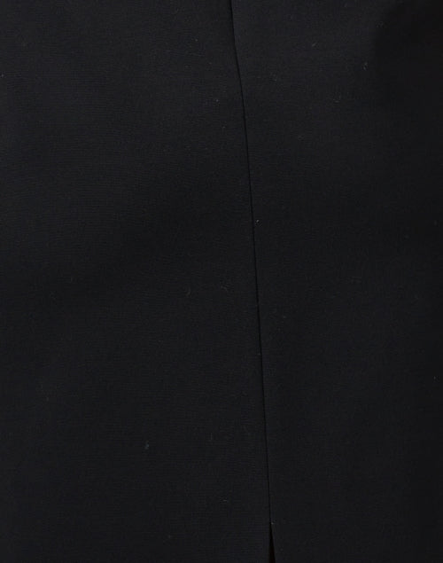 Stylish Monroe Black Jersey Adjustable Belt Pencil Dress