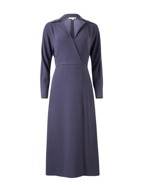 Navy Blue A-Line Women's Dress for Elegant Occasions