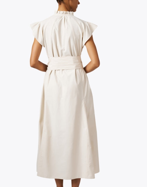 Stylish Newport Beige Women's Summer Dress