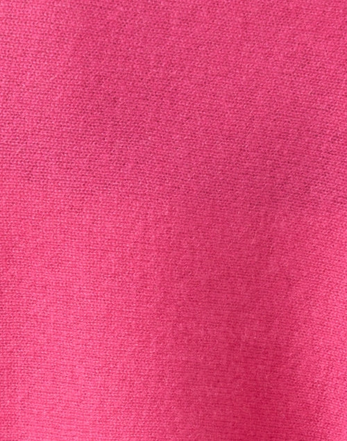 Pink Azalea Soft Cashmere Ruana for Cool Weather