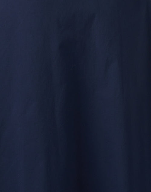 Navy Laine Dress with Feminine Flair