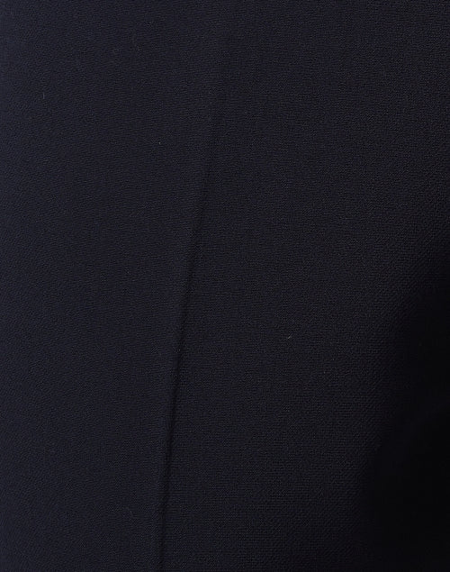 Navy Blue Stretch Straight - Leg Everyday Pants