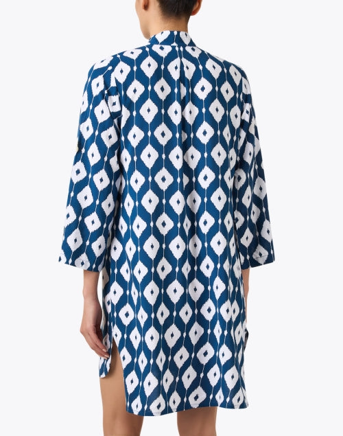 Navy Printed Day Tripper Women's Dress for Casual Outings
