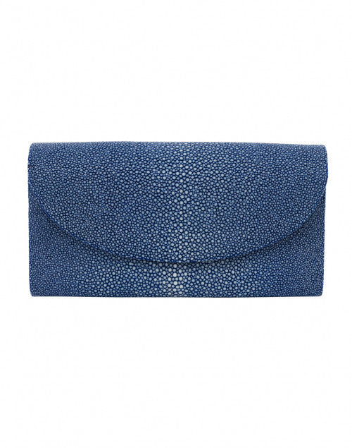 Baby-Sized Grande Royal Blue Stingray Handheld Clutch Purse
