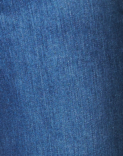 Veronica Beard Beverly Stretch High Rise Flare Blue Jeans