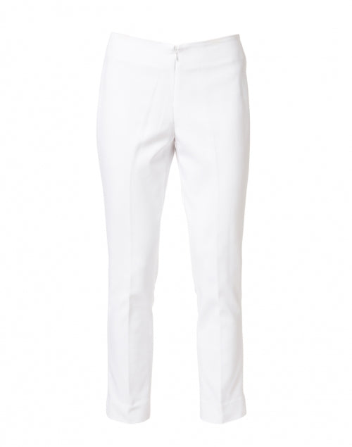 Jerry White Premium Stretchable Cotton Slim-Leg Cropped Pant