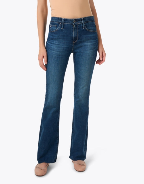 AG Farrah Brand Dark Blue Bootcut Style Women's Denim Jeans