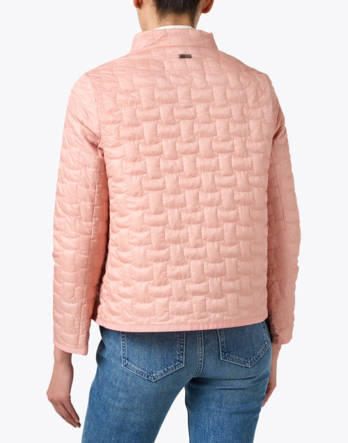 Stylish Pink Women's Puffer Jacket for the Modern Lady