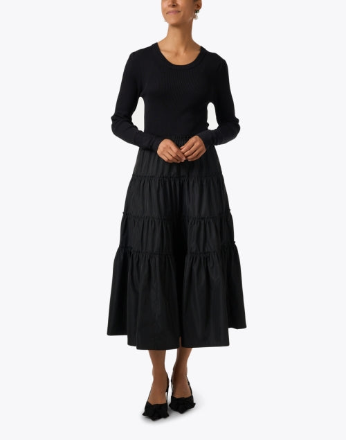 Stylish Ava Black Dress: A Modern Everyday Wardrobe Essential