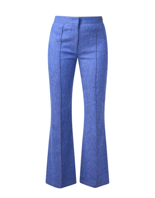 Lola Women's Vintage Indigo Colored Denim Bootcut Style Pants