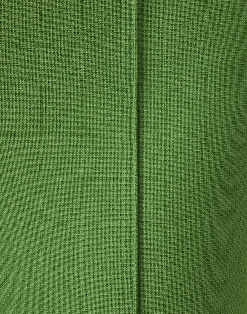 Veronica Beard's Stylish Green Flare Ankle Kean Crop Pants
