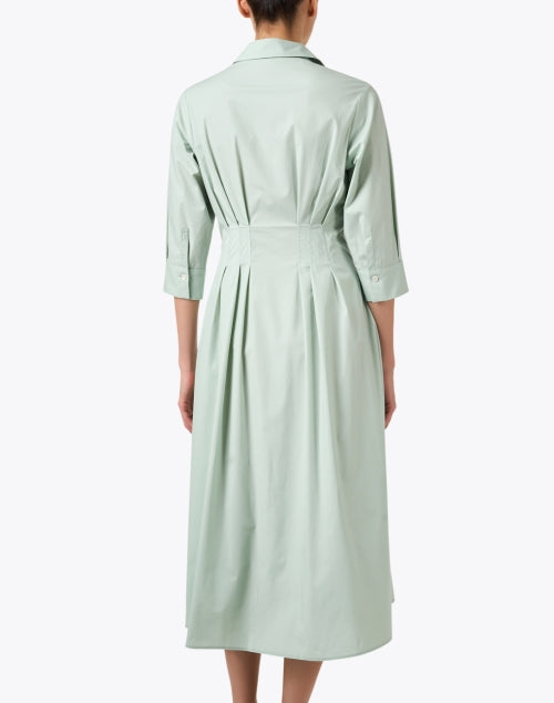 Stylish Mint Green Women's Shirt Dress for Various Occasions