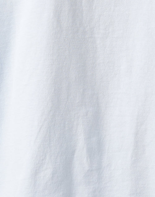Patrick's Ice Blue Soft Popover Henley Casual Top