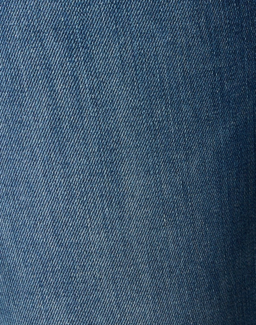 The Blue Insider Patch Pocket Straight-Leg Denim Jeans for Everyday Wear
