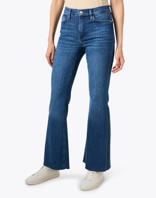 Frame's Le Easy Style Flare Leg Denim Jeans
