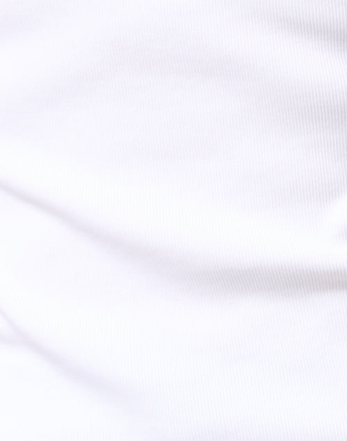 Coralee Women's White Puff Sleeve Fashionable Top for Daily Wear