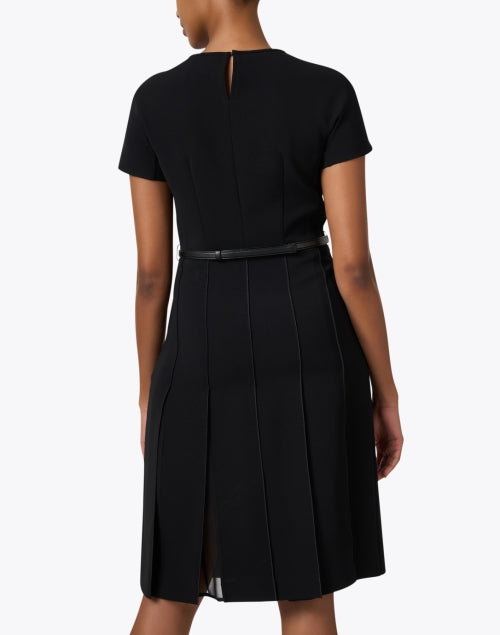 Max Mara Studio Papaia Women's Elegant Little Black Mini Dress