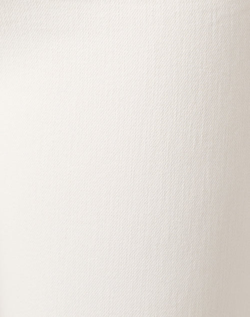 Classic Cream Stretch Bootcut High-Waisted Hustler Jeans