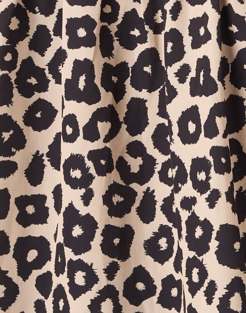 Feminine Leopard Print Tunic Blouse Top for This Season
