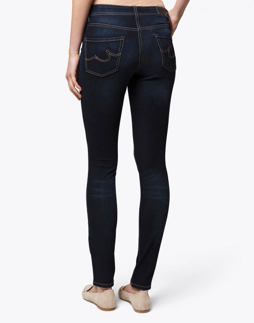Parla Deep Blue Colored Washable Stretchable Denim Jeans for a Fashionable Look