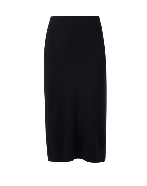 Lena Black Women's Midi Pencil Skirt by Weekend Max Mara